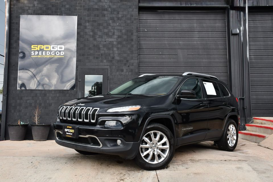 2014 Jeep Cherokee Limited