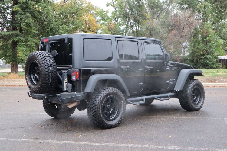 2016 Jeep Wrangler Unlimited Sport S | Victory Motors of Colorado