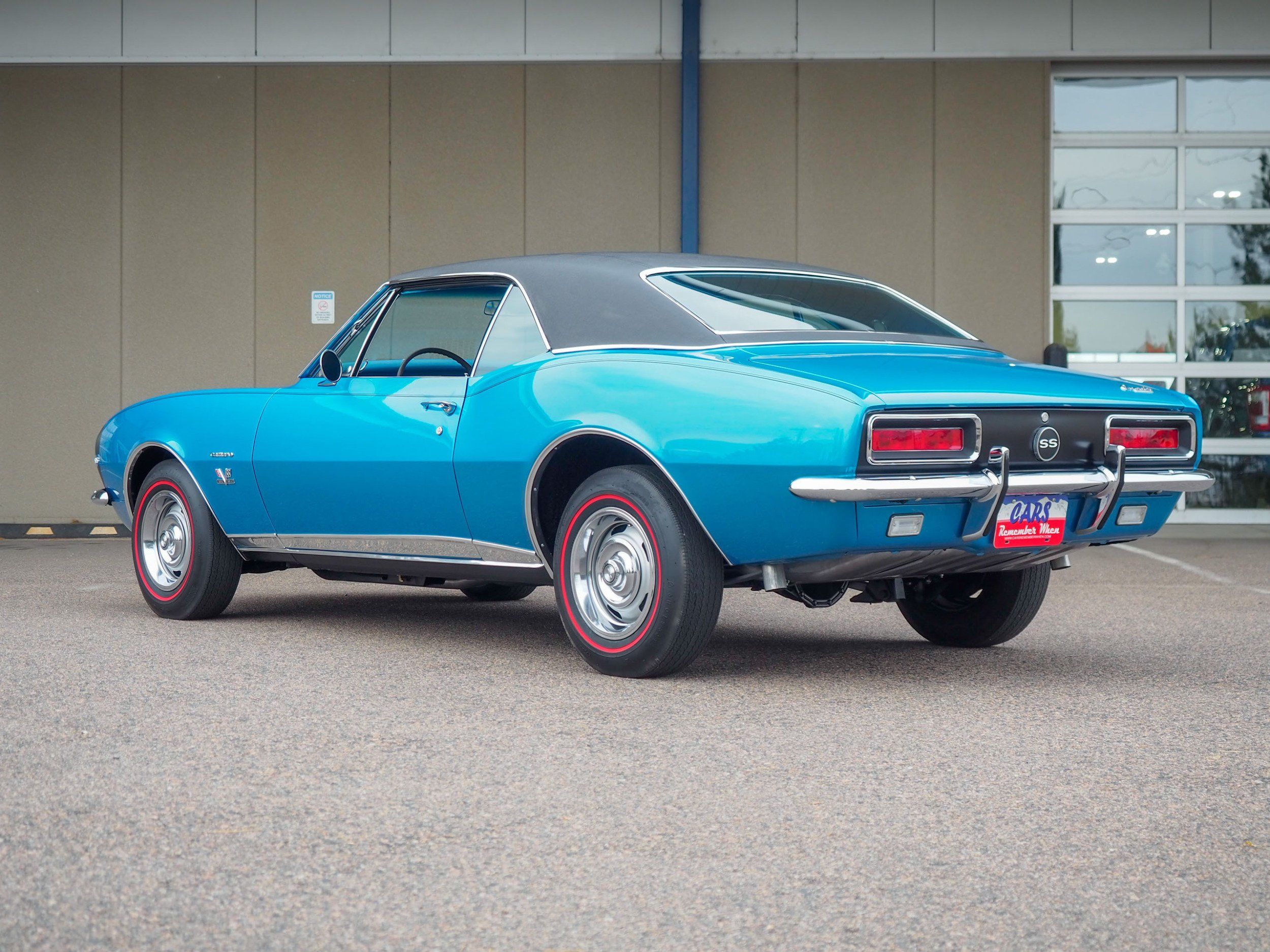 1967 Chevrolet Camaro Blue RS/SS