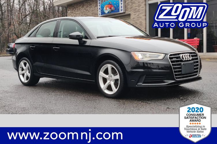 2015 Audi A3 2.0T quattro Premium Zoom Auto Group Used Cars New Jersey