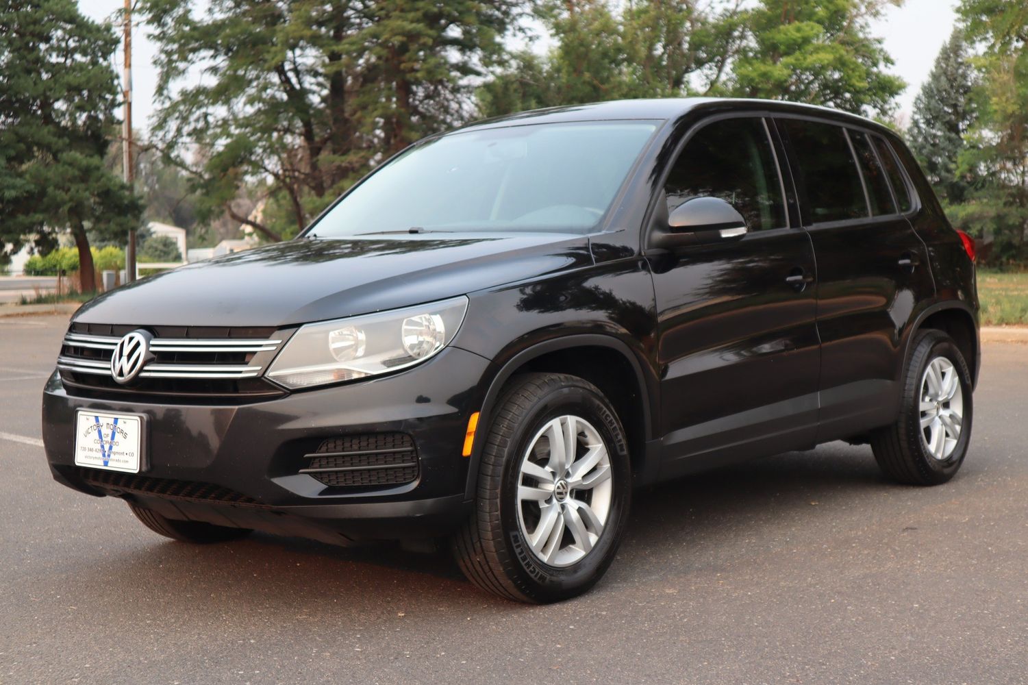 2012 Volkswagen Tiguan S 4Motion | Victory Motors of Colorado