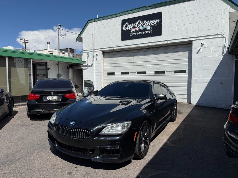 2015 BMW 640i Gran Coupe xDrive