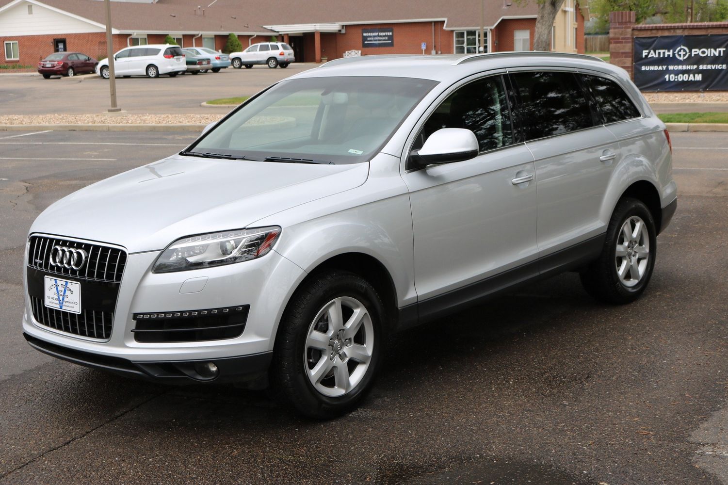 2014 Audi Q7 3.0T quattro Premium | Victory Motors of Colorado