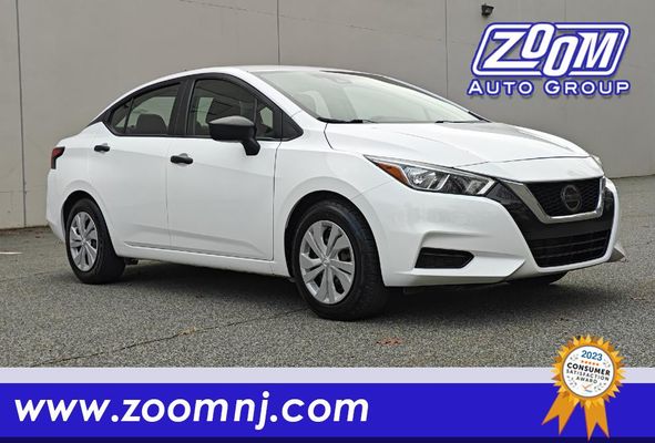 2021 Nissan Versa Sedan S