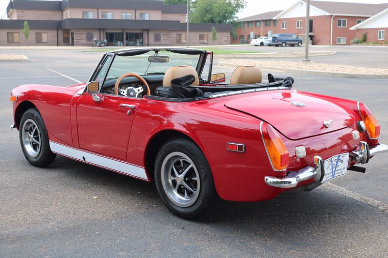 1974 MG Midget Photos