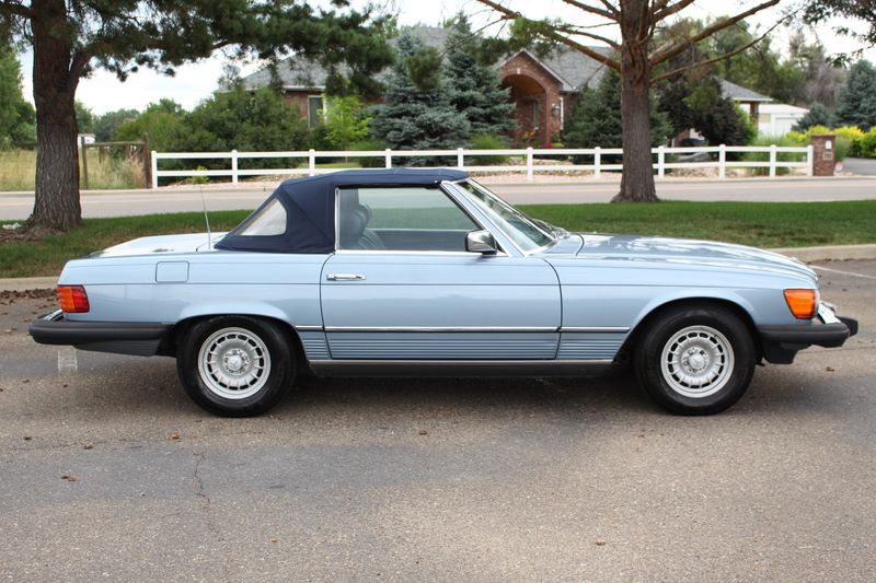 1985 Mercedes-Benz 380 SL | Victory Motors of Colorado
