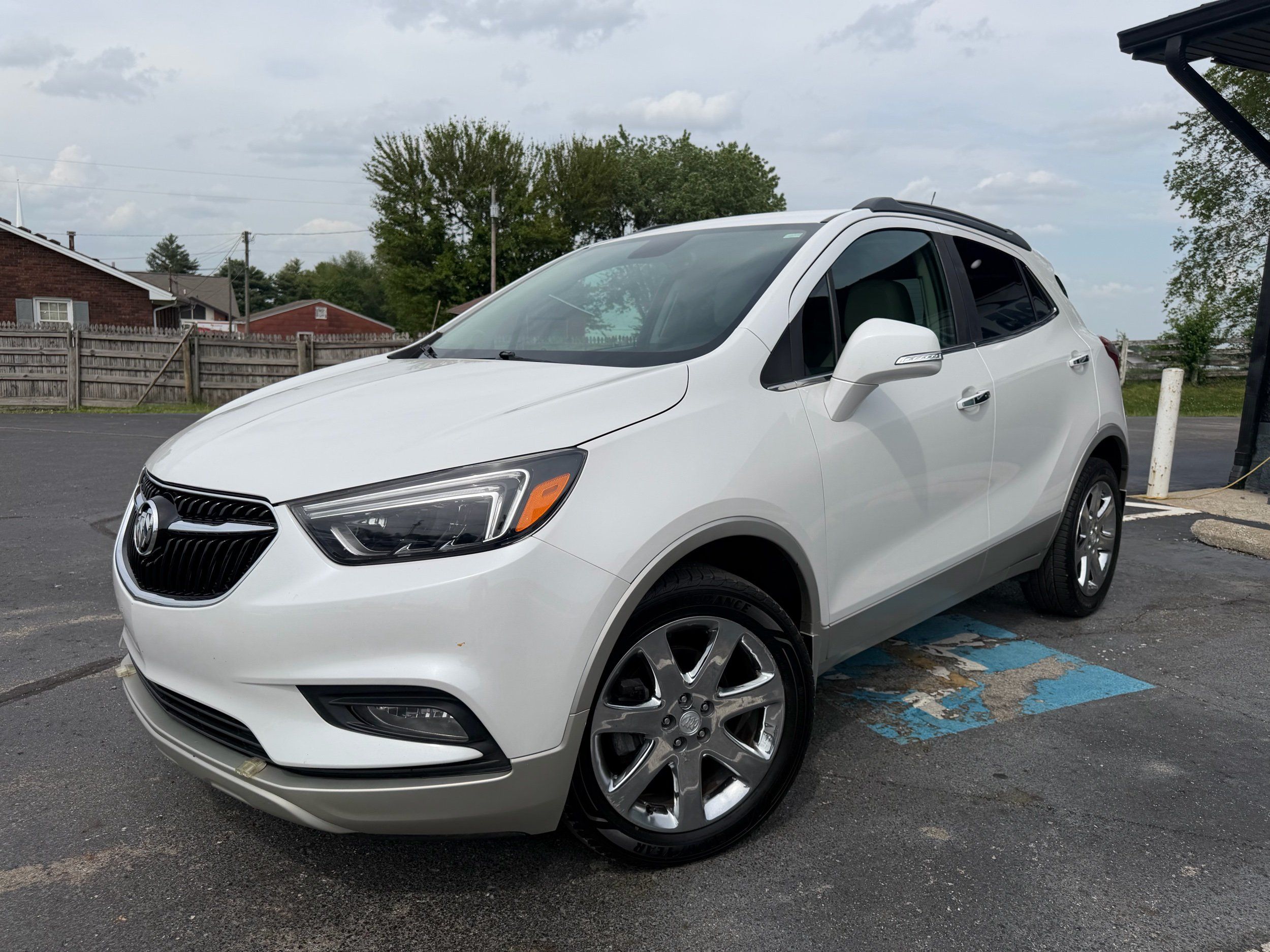 2018 Buick Encore Essence