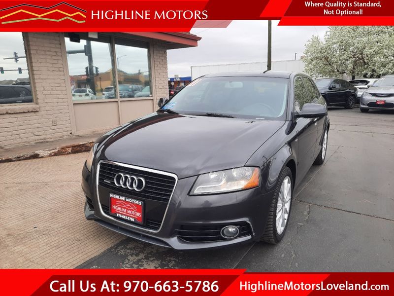 2011 Audi A3 2.0T quattro Premium Wagon AWD
