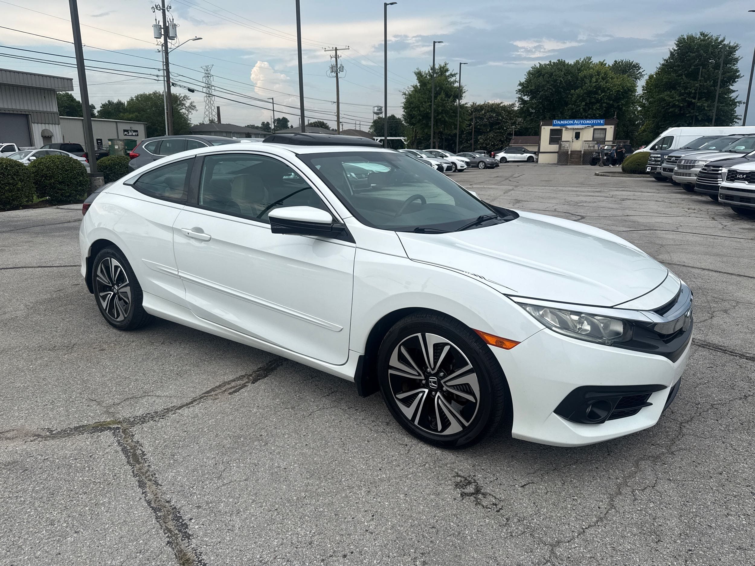 2016 Honda Civic EX-L - Photo 36