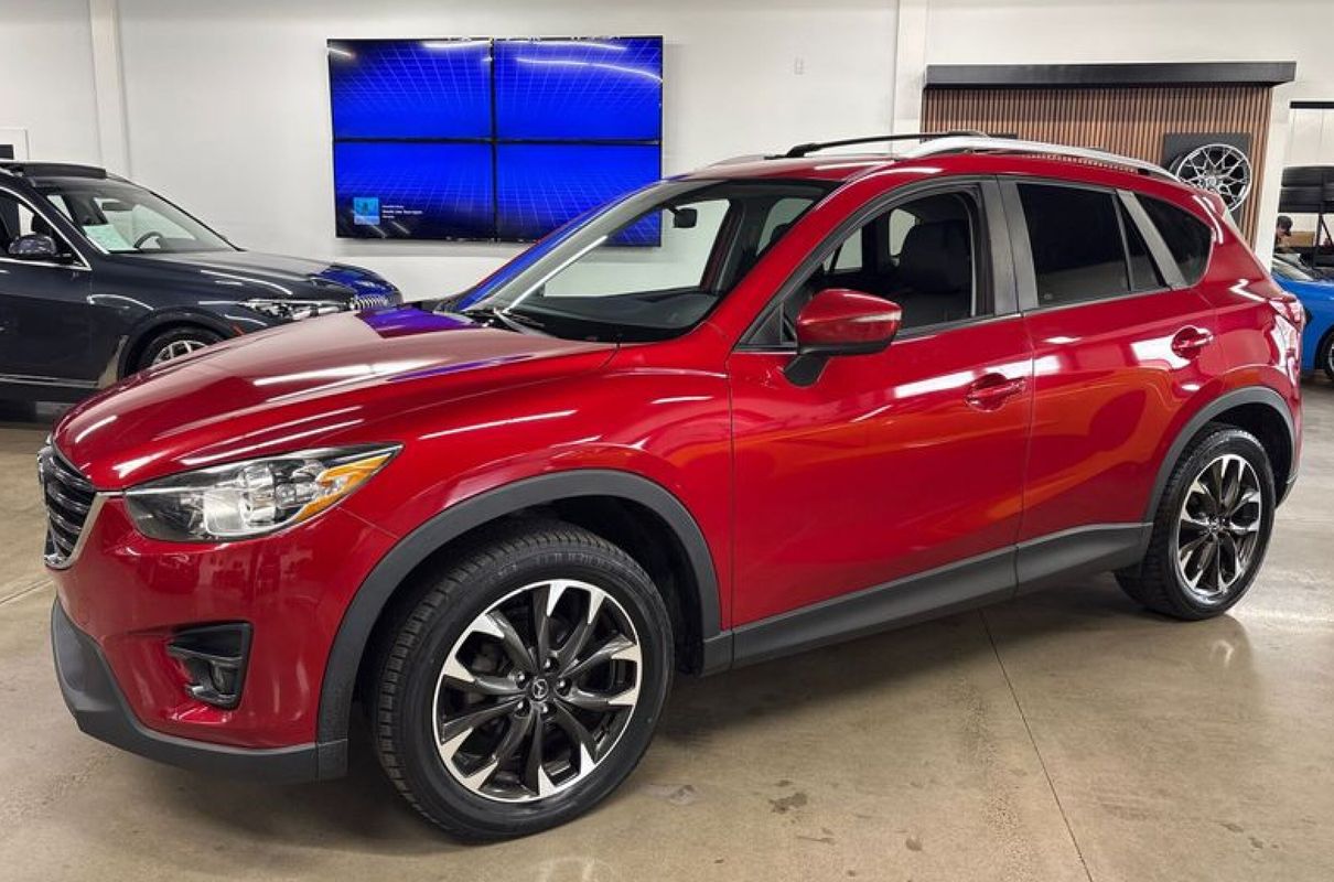 2016 Mazda CX-5 Grand Touring AWD