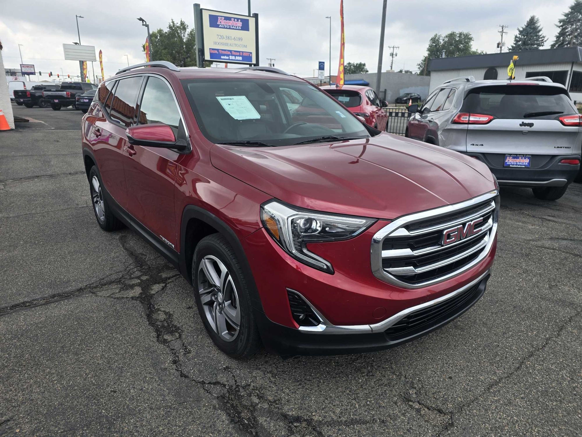 2019 GMC Terrain SLT - Photo 7