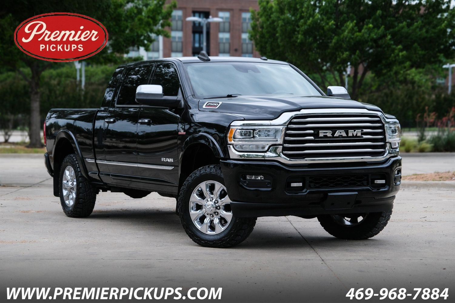 2019 RAM Ram 2500 Pickup Laramie Limited