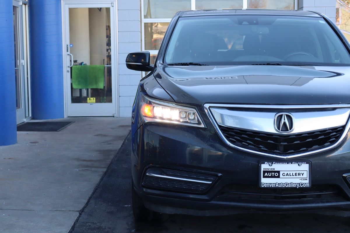 2015 Acura MDX SH-AWD w/Tech w/RES