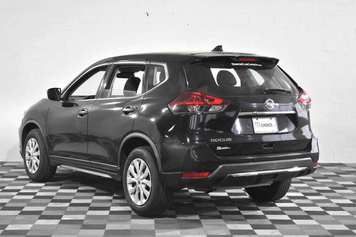 2019 Nissan Rogue S