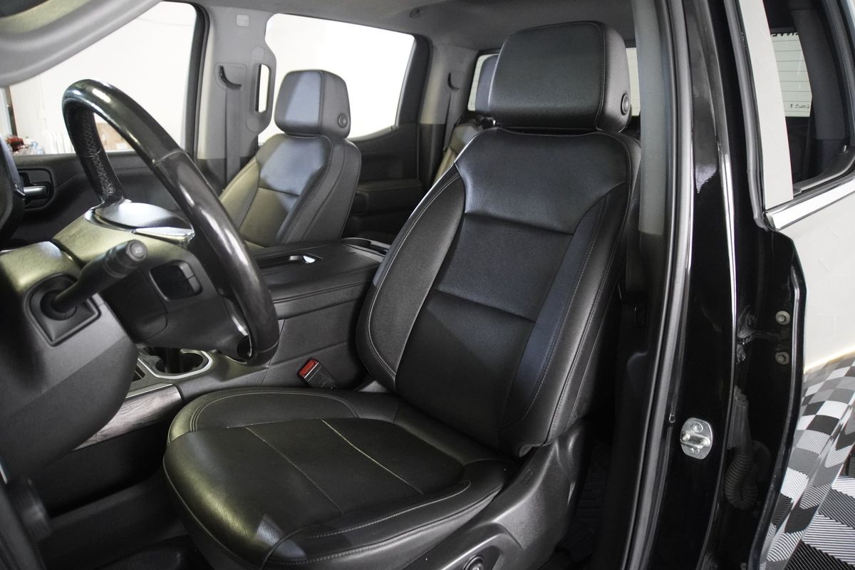 2022 Chevrolet Silverado 1500 LTD 4WD Crew Cab Short Bed LTZ