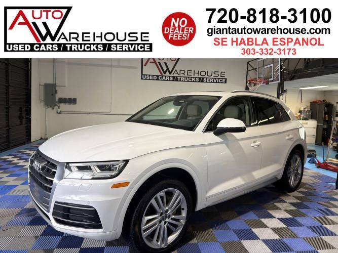 2018 Audi Q5 2.0T quattro S tronic Premium Plus's photo