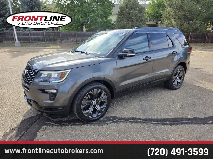 2018 Ford Explorer Sport