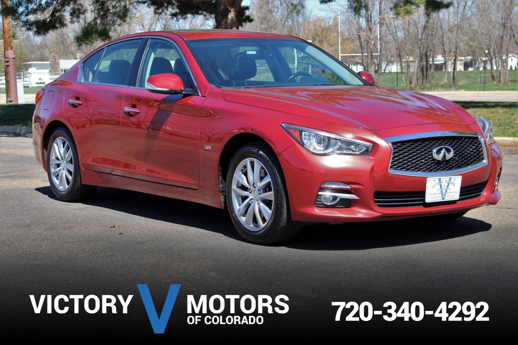 2016 INFINITI Q50 2.0T Premium Victory Motors of Colorado