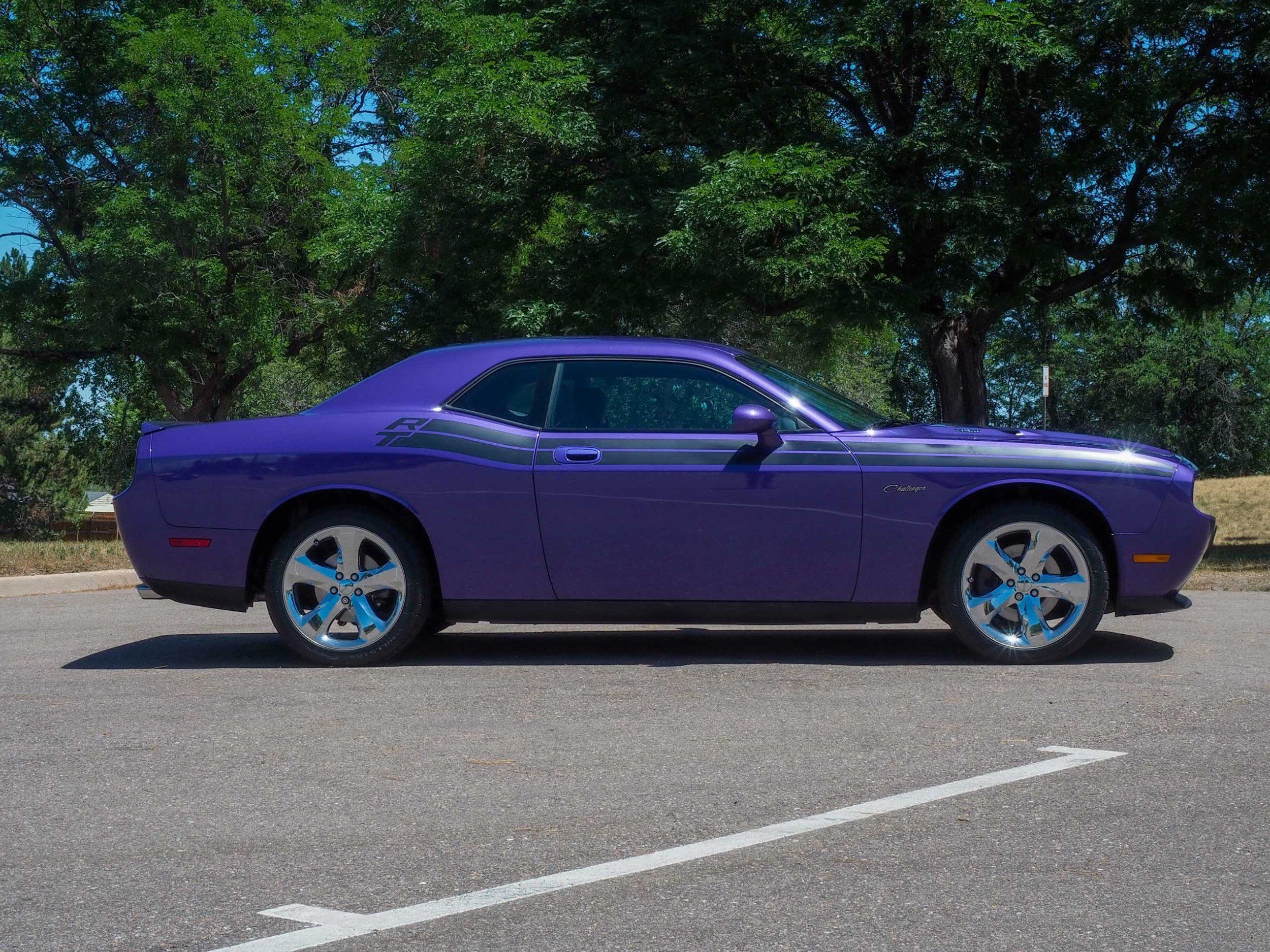 2010 Dodge Challenger Purple R/T