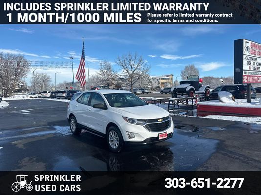 2021 Chevrolet Equinox LS's photo