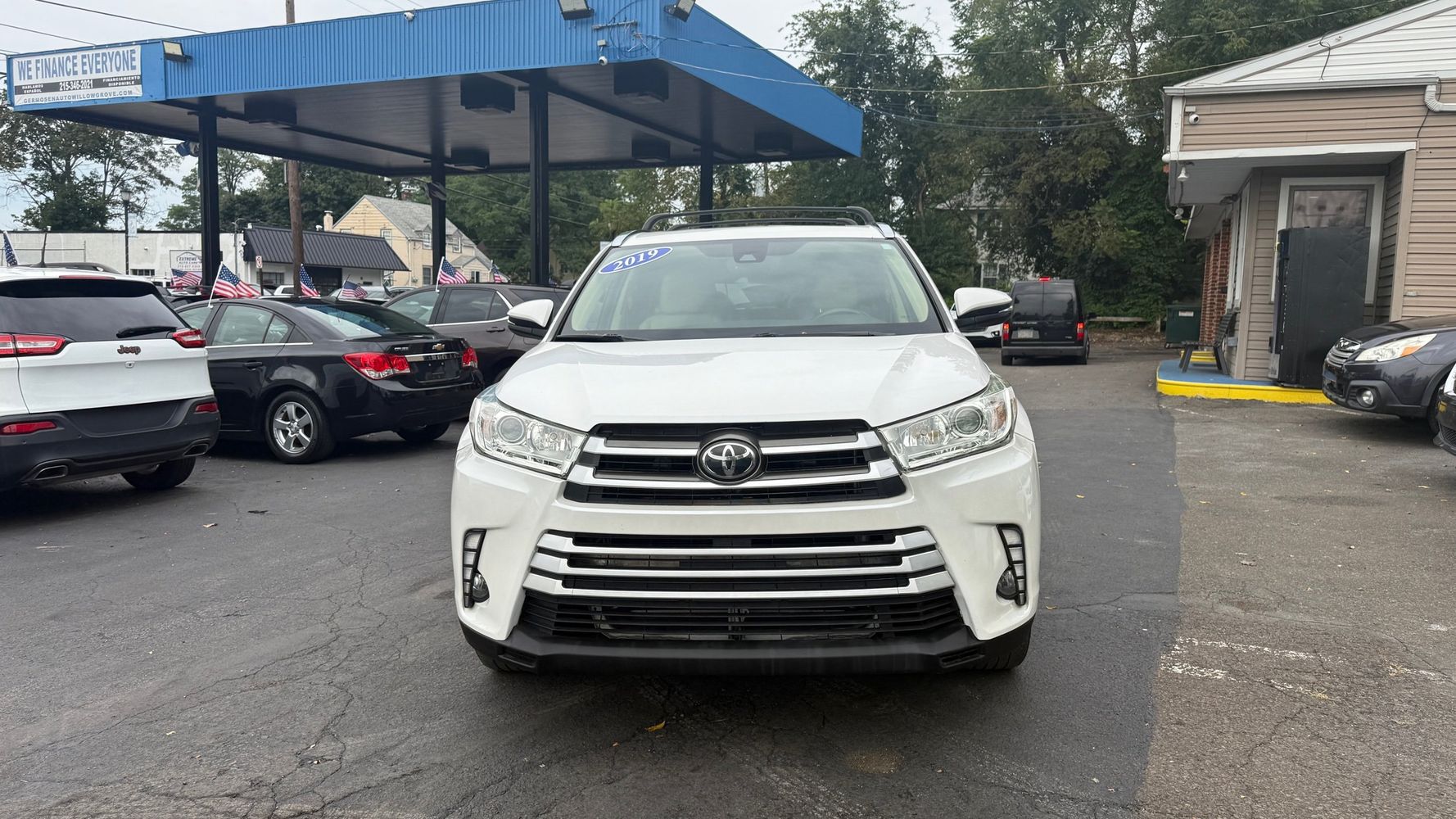 2019 Toyota Highlander SE XLE photo 8