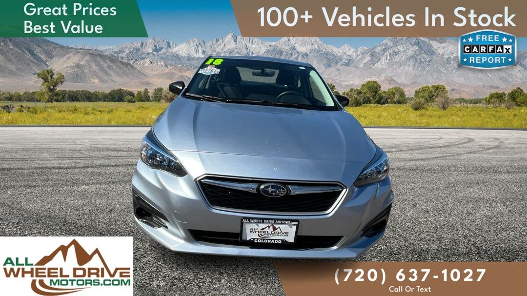 2018 Subaru Impreza 2.0i photo 2