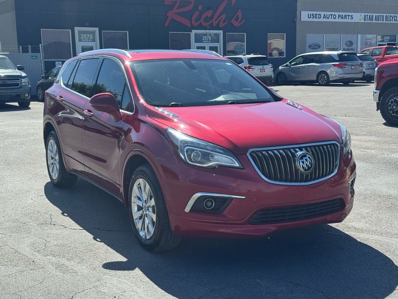 2017 Buick Envision