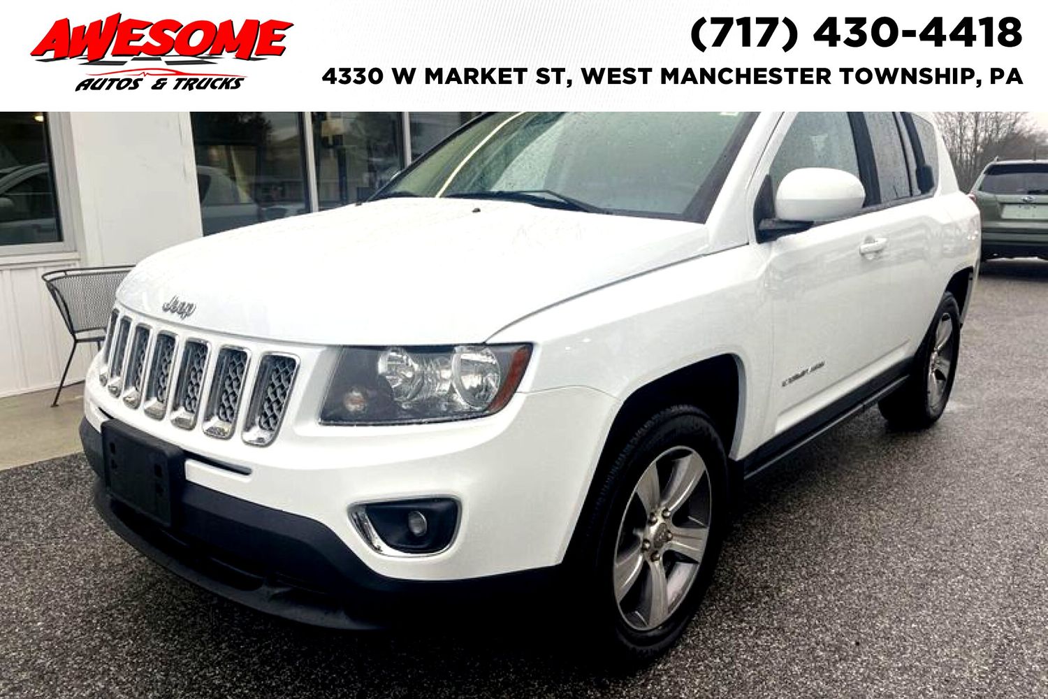 2016 Jeep Compass High Altitude