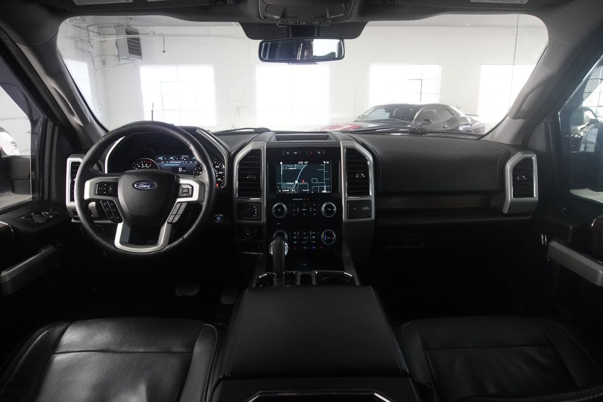 2017 Ford F-150 LARIAT