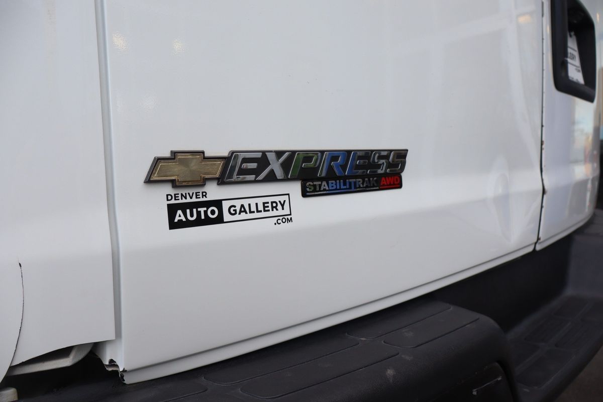 2012 Chevrolet Express 1500 Work Van