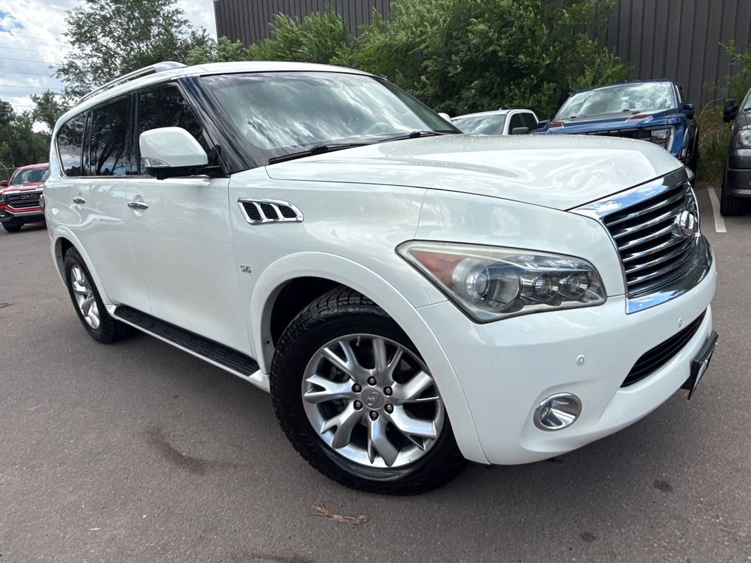 2014 INFINITI QX80