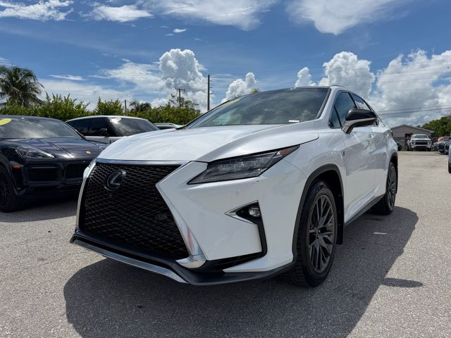 2017 Lexus RX SUV / Crossover All-Wheel Drive 8-Speed Automatic