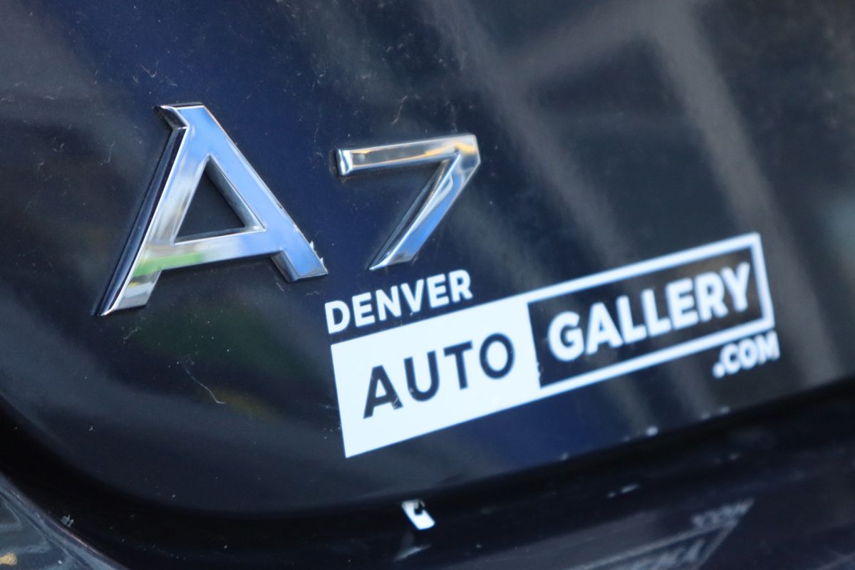 2013 Audi A7 3.0 Premium Plus