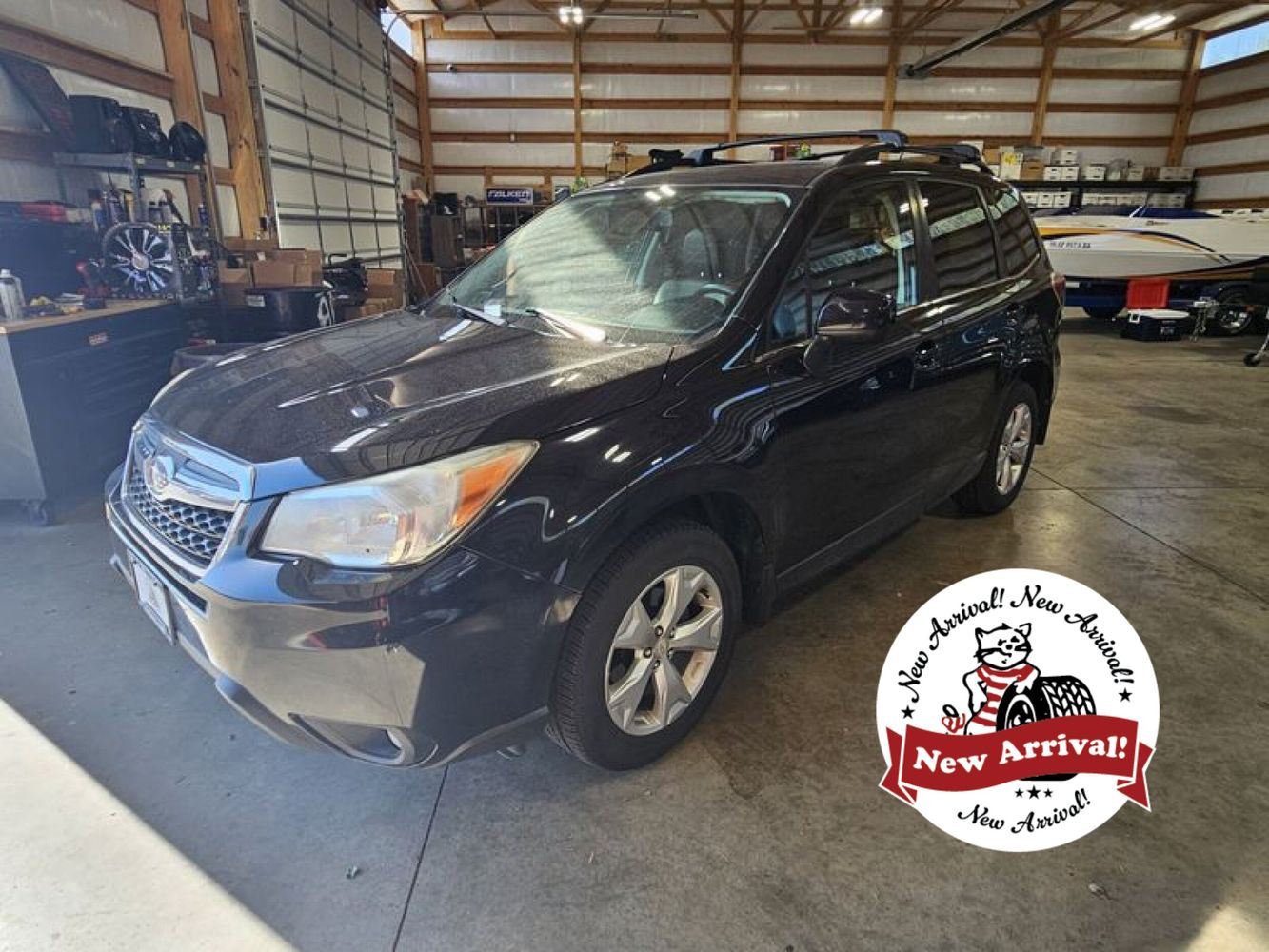 2015 Subaru Forester 2.5i Limited AT PZEV's photo