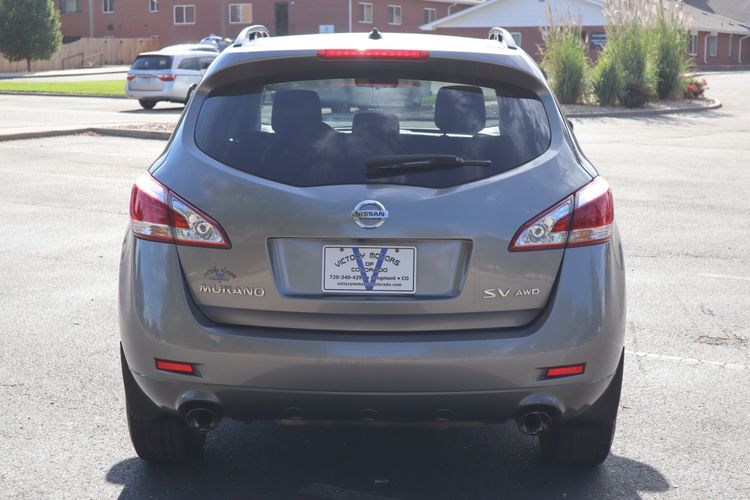 2012 Nissan Murano SV | Victory Motors of Colorado