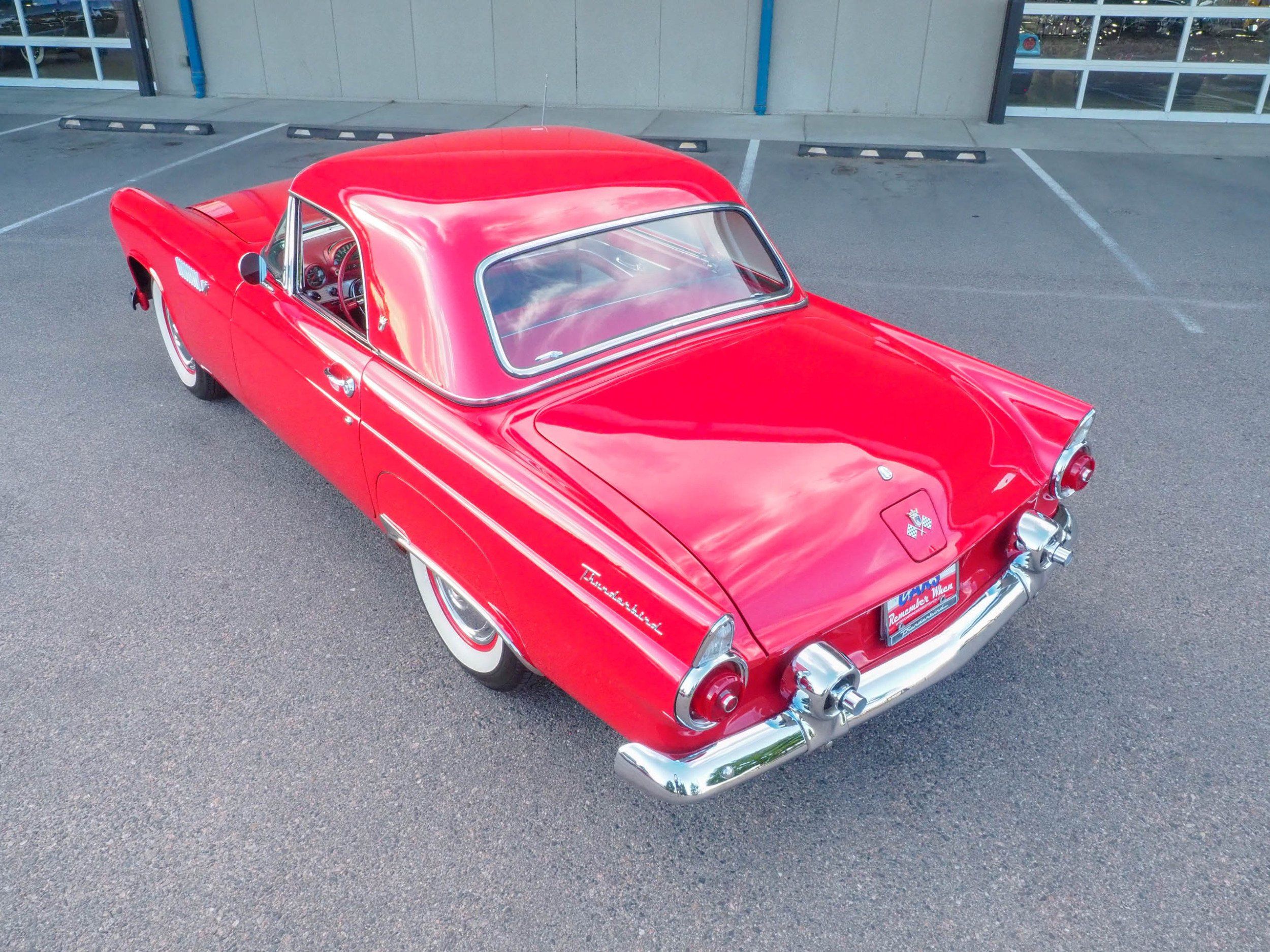 1955 Ford Thunderbird Red 