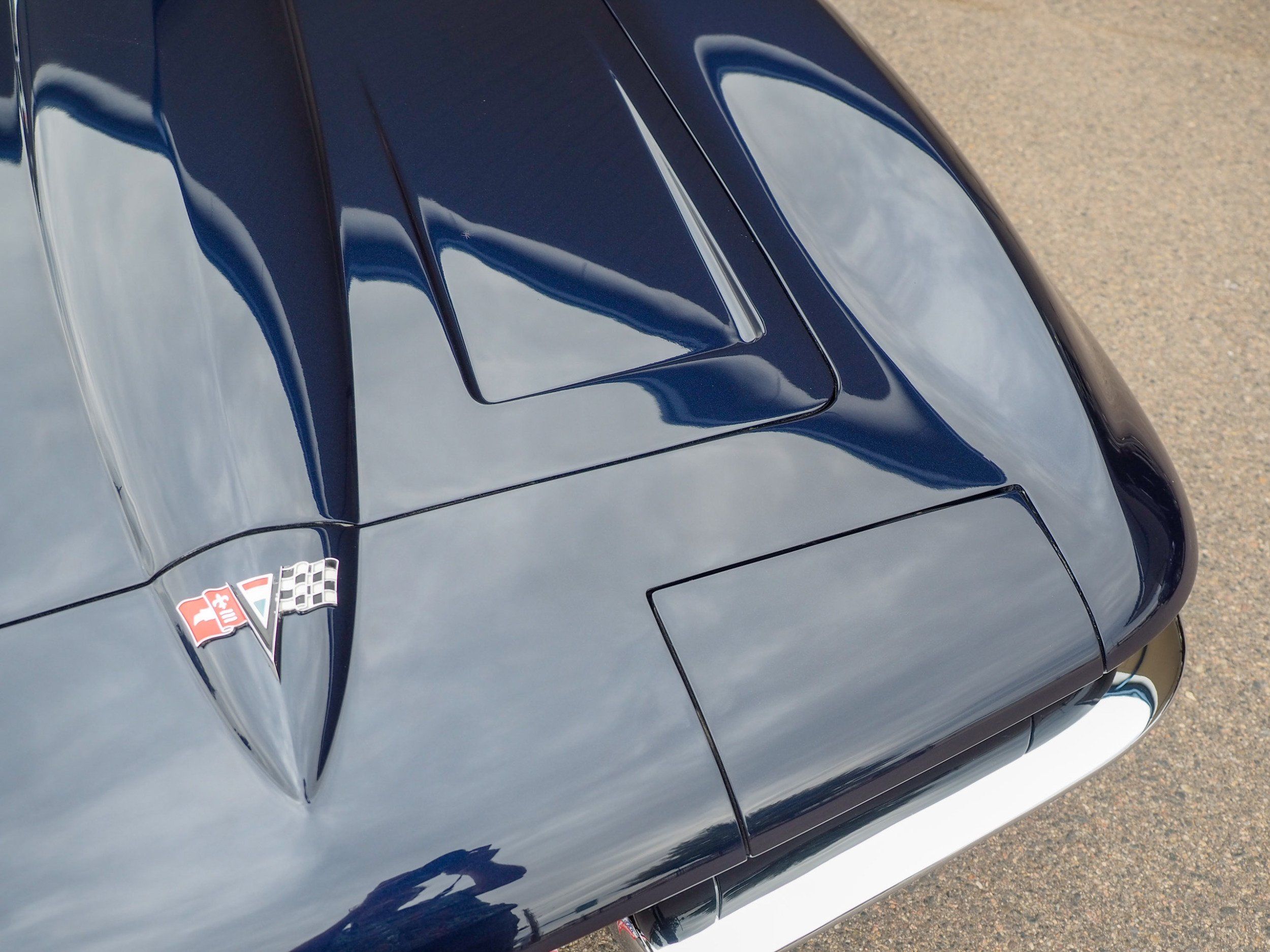 1964 Chevrolet Corvette Blue Coupe