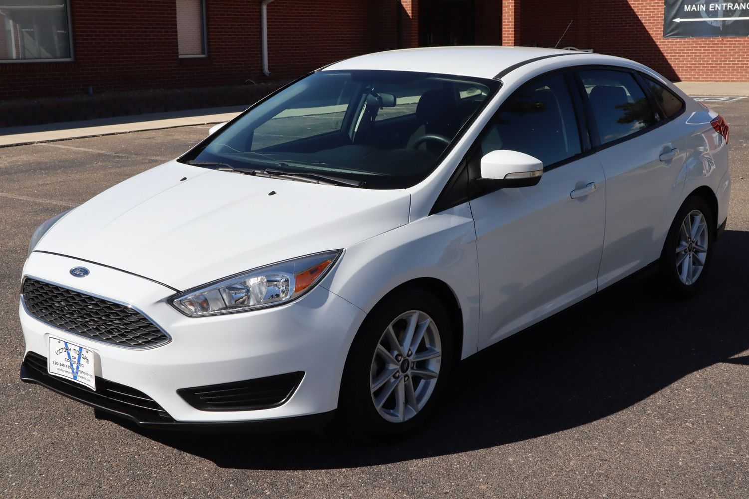 2017 Ford Focus Se 