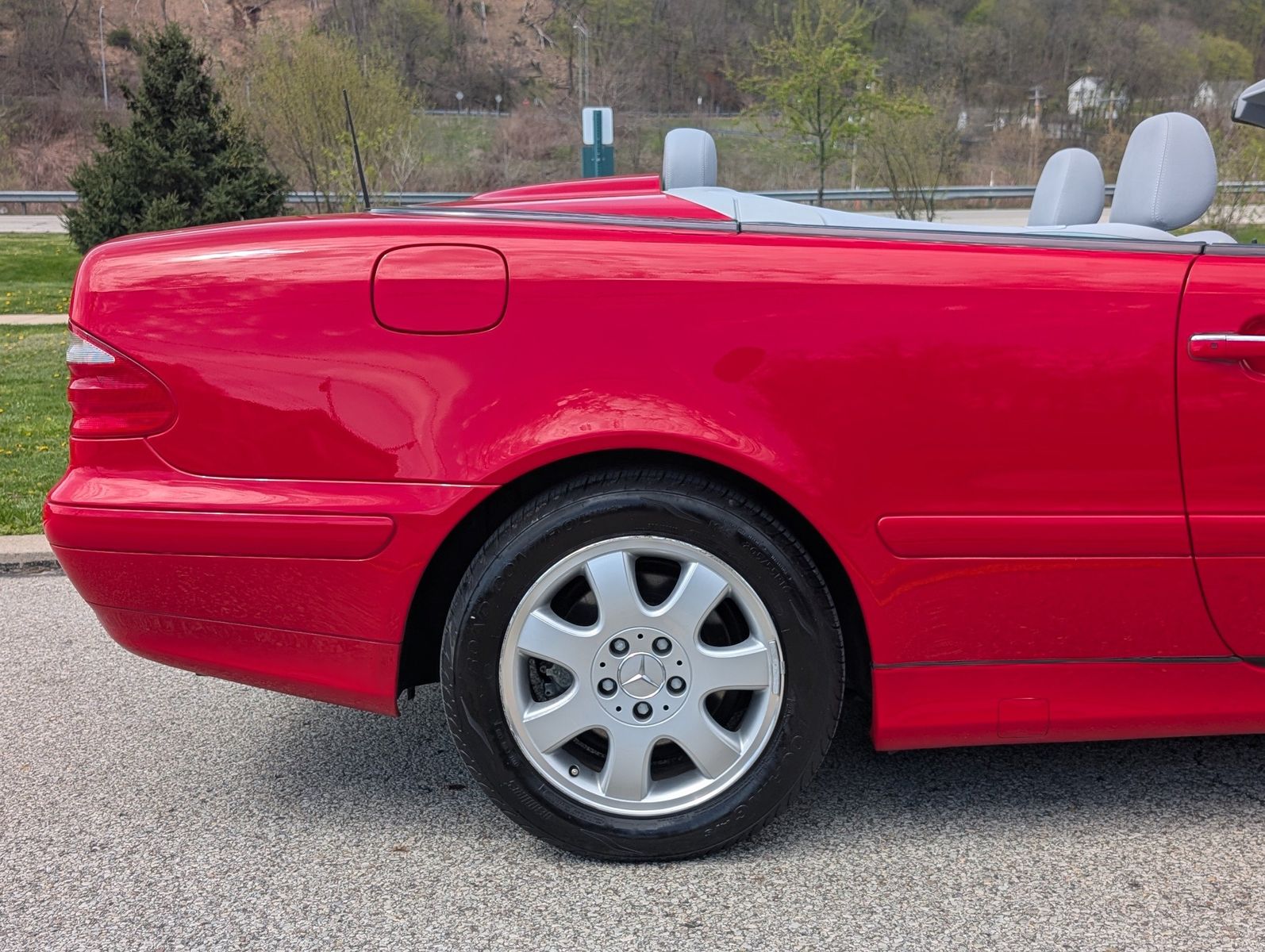 2002 Mercedes-Benz CLK 43