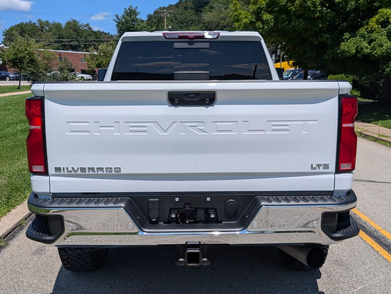 2024 Chevrolet Silverado 2500HD 8