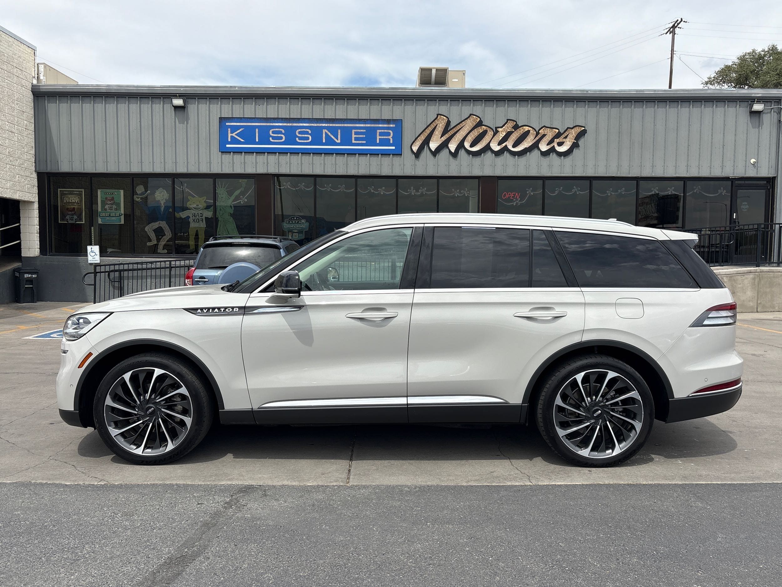 2020 Lincoln Aviator