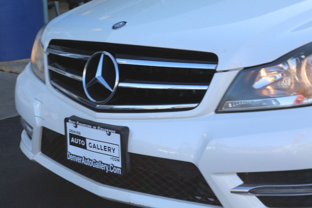 2014 Mercedes-Benz C-Class C 300 Luxury 4MATIC