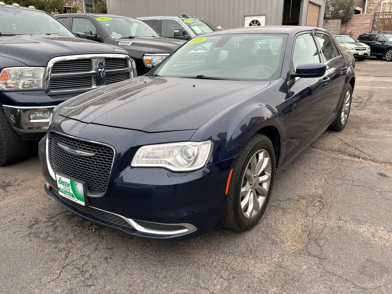 2016 Chrysler 300 Limited