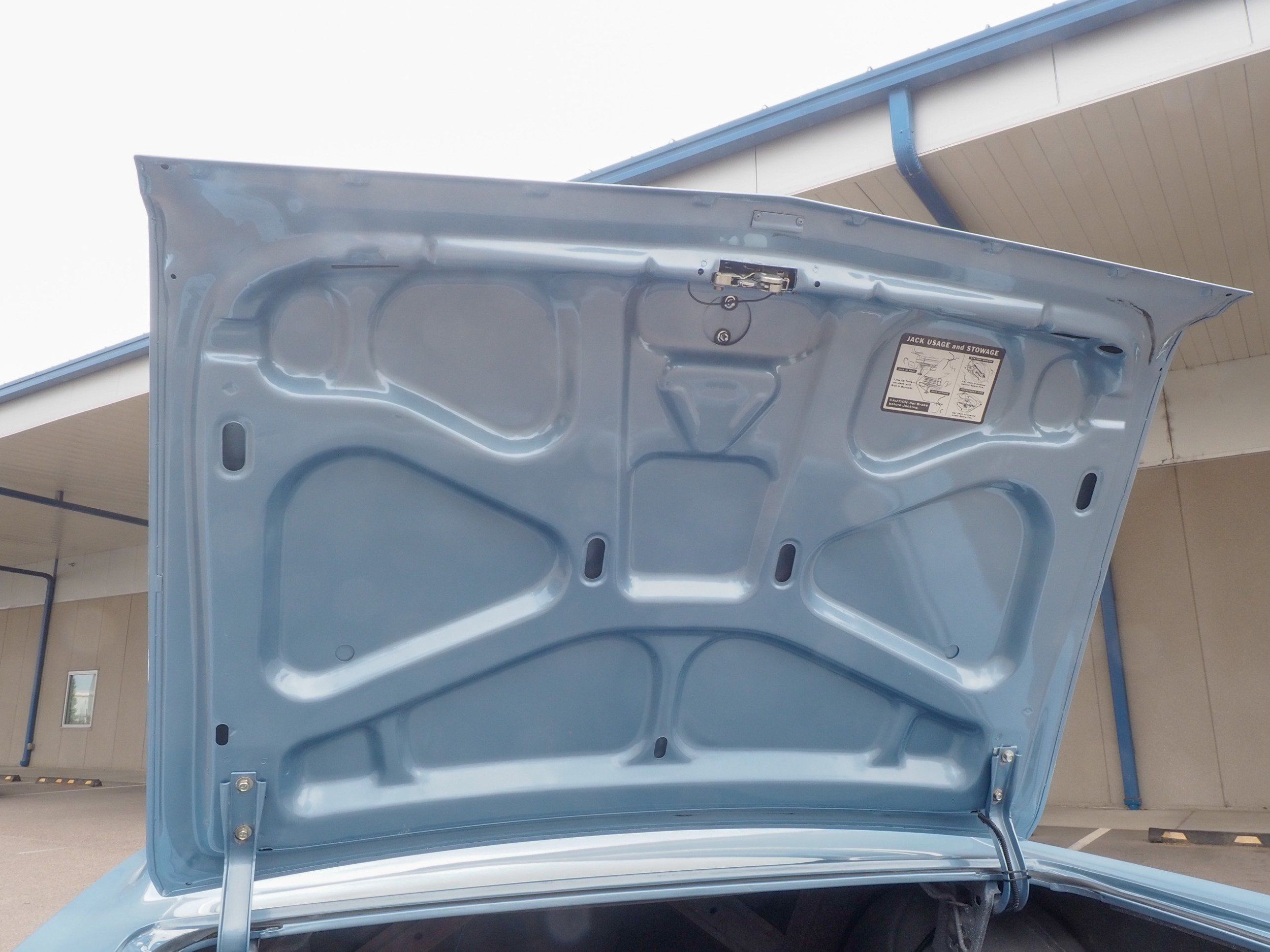 1965 Pontiac GTO Blue 