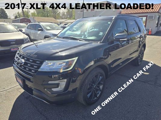 2017 Ford Explorer XLT