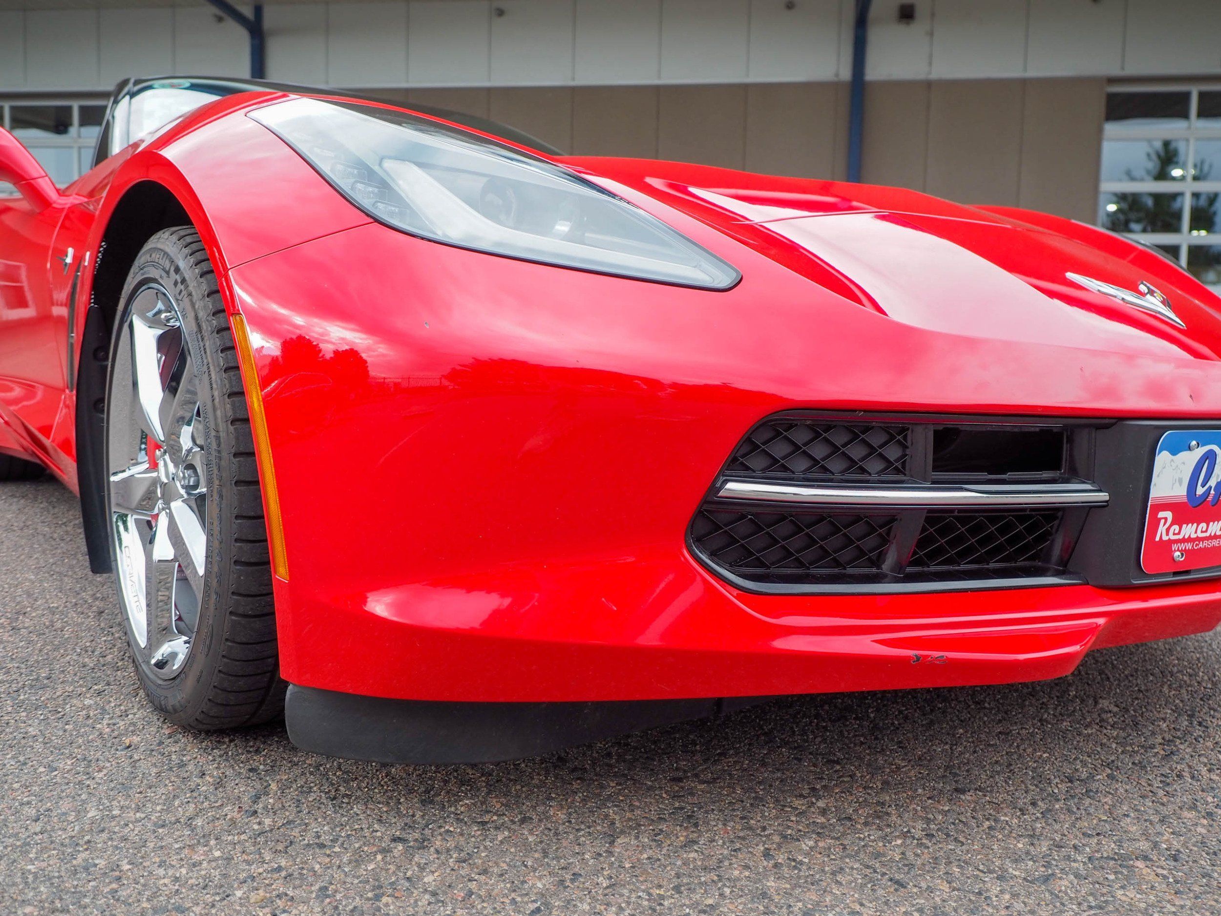2014 Chevrolet Corvette Stingray Red 