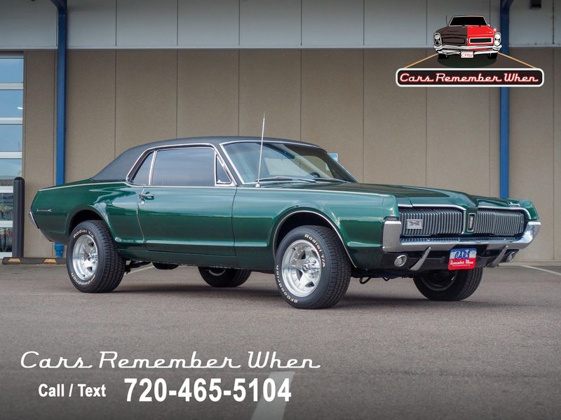 Mercury Cougar de 1967 | Car & Classic