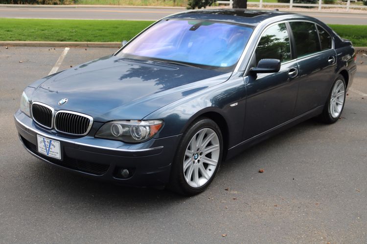 Bmw 750li 2006