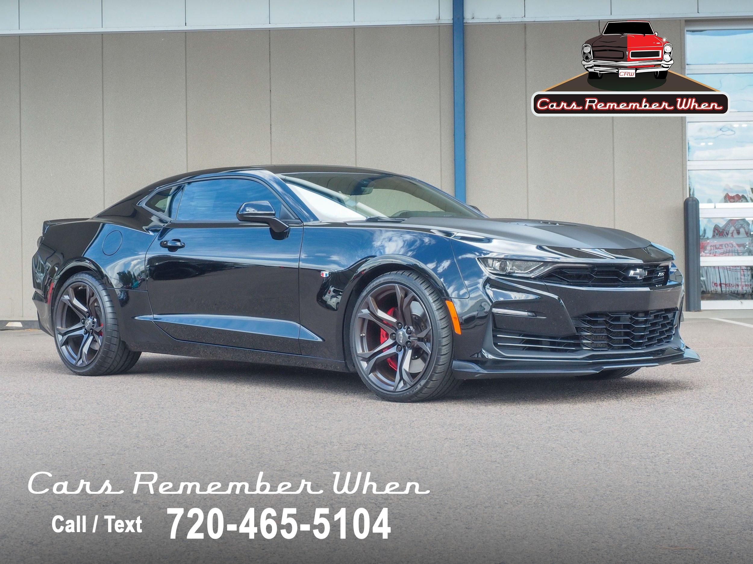 2021 Chevrolet Camaro Black 2SS