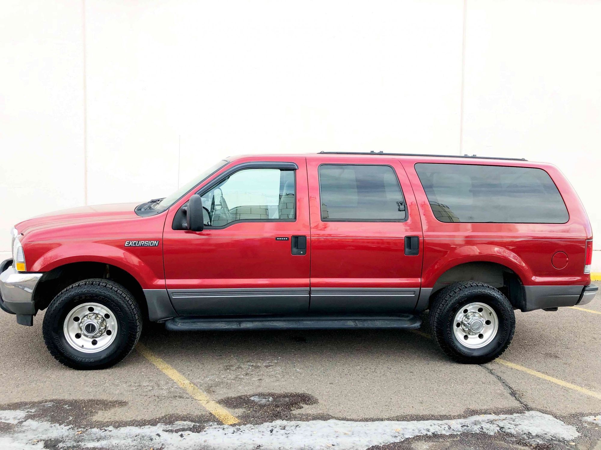 Ford excursion 2004